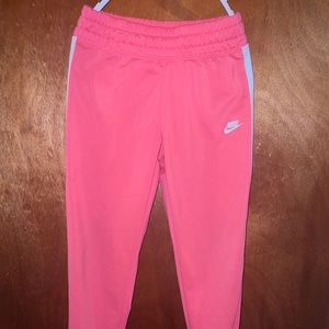 Girls Nike tracksuit pants size xs